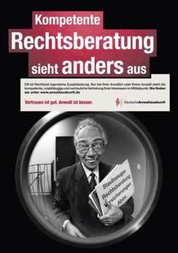 Guter Rat ist teuer. Schlechter Rat ist
noch teurer.