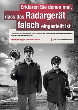 Rechtsrat gibt es fast überall. Kompetenz
nicht.